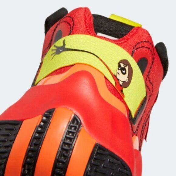 Adidas Women's Super Candace Parker Exhibit Red Shoes Size 11 - Picture 3 of 5